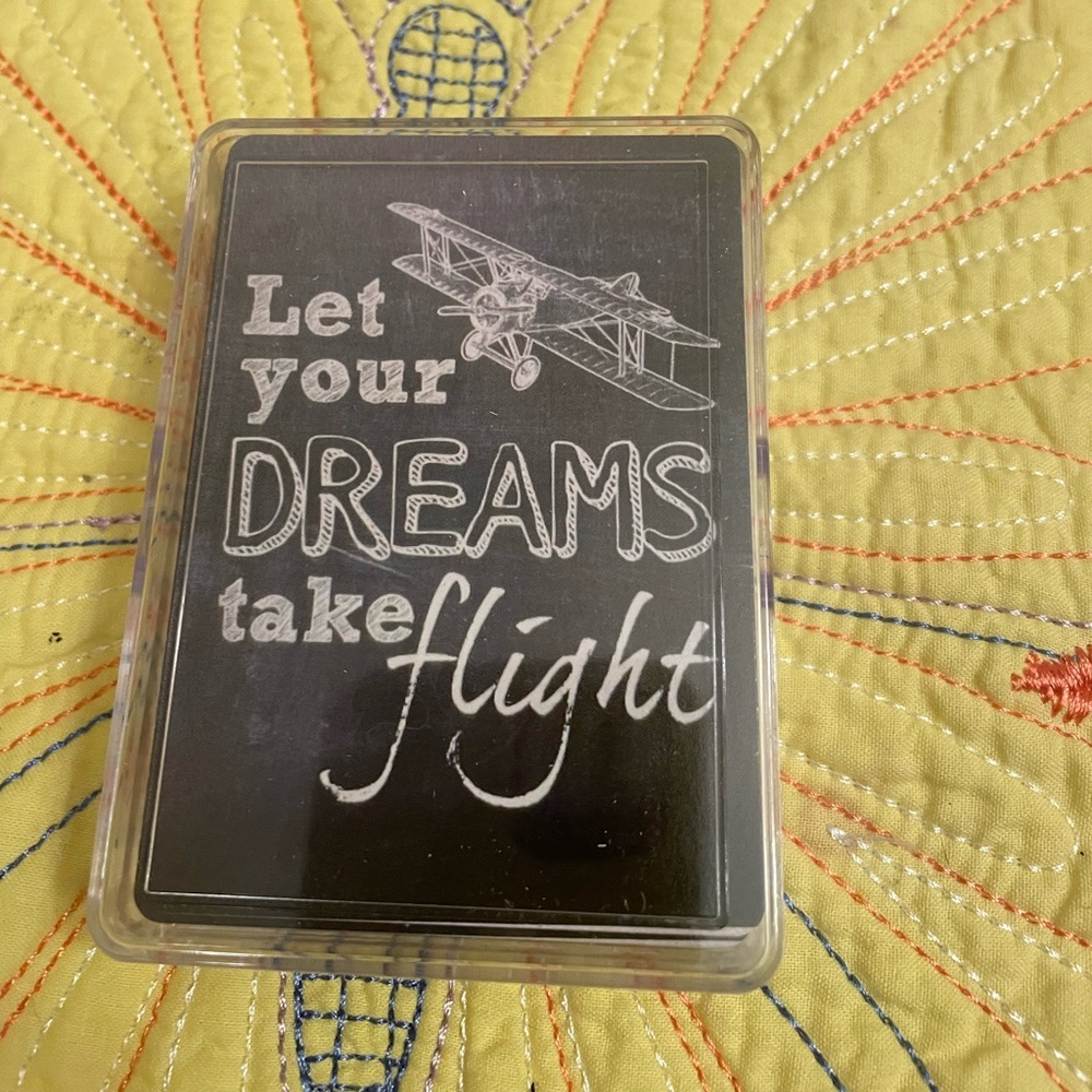 Inspirational Black and White Cards pilot themed